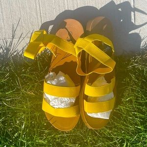 COPY - Yellow sandals